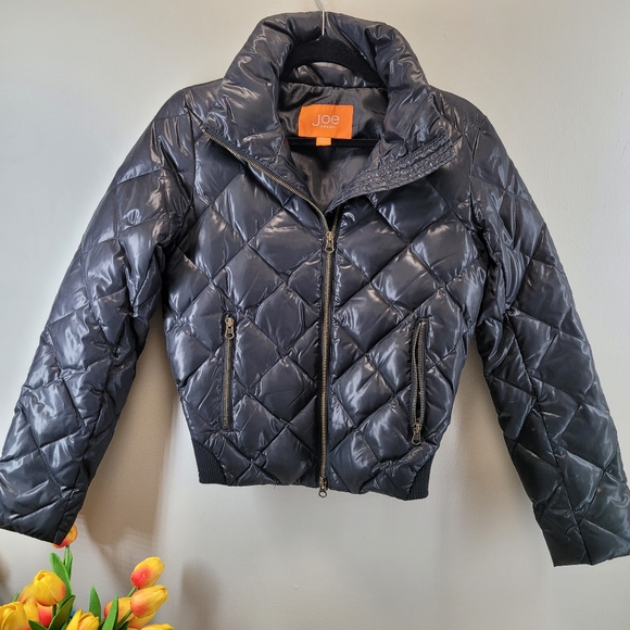 Joe Fresh Jackets & Blazers - Joe Fresh Black Down Puffer Jacket XS